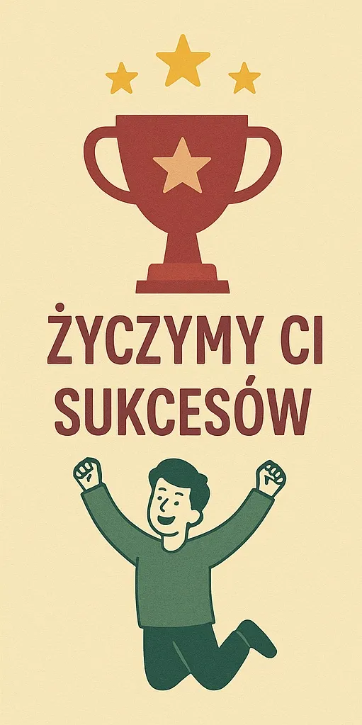 Kartka na pożegnanie koleżanki