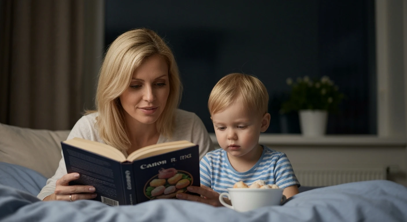 Jak stworzyć bezpieczną rutynę wieczorną, by pomóc dziecku zasnąć?