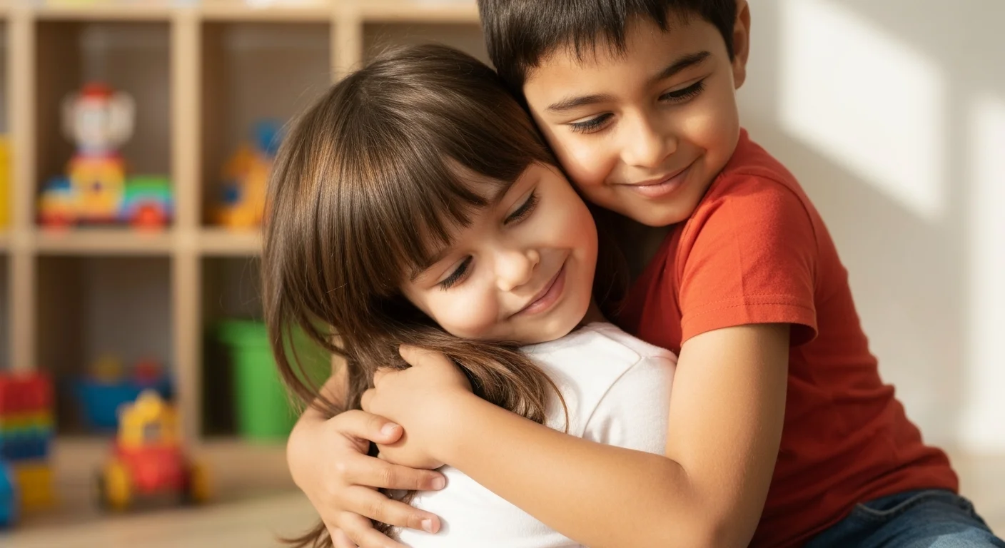 Jak siedmiolatek buduje relacje i radzi sobie z emocjami?