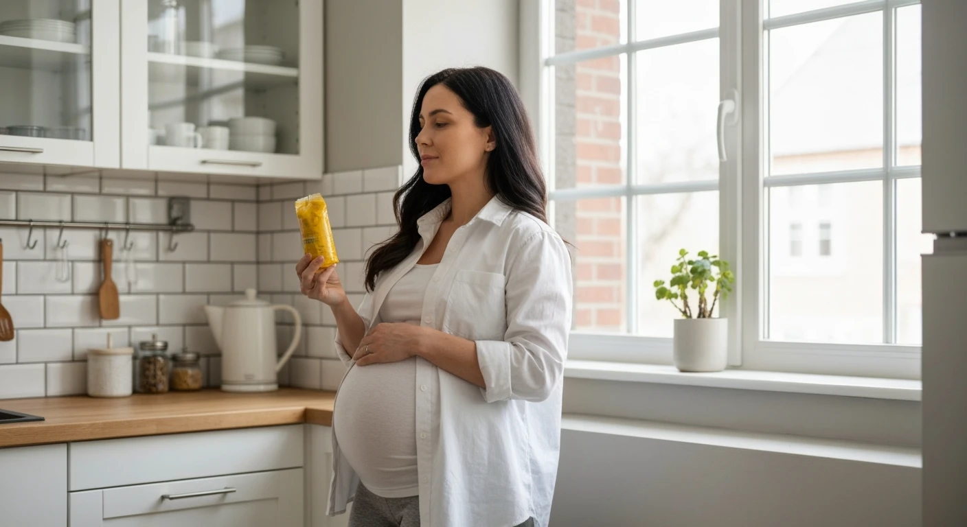Jaki wpływ mają przyprawy, takie jak kurkuma, na przyszłą mamę?