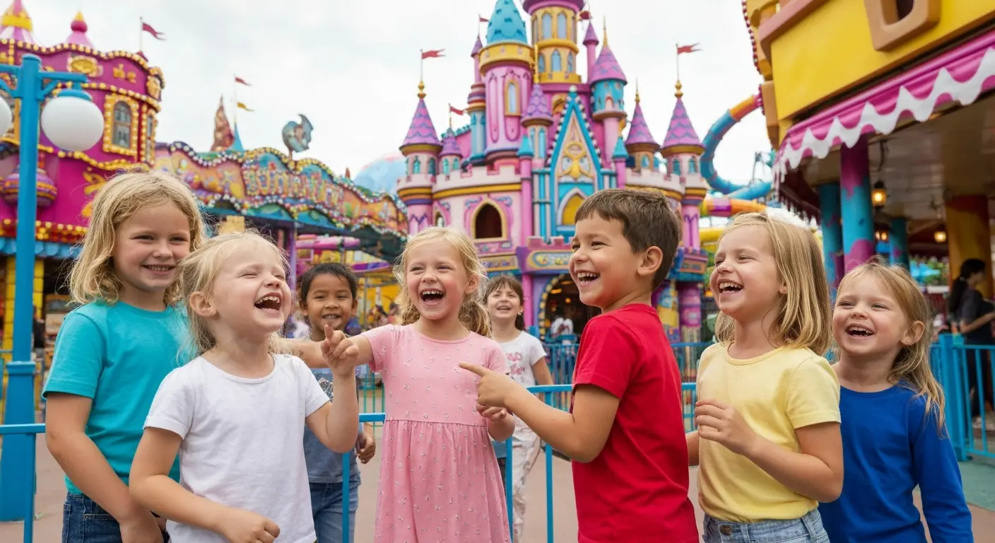 Jakie parki rozrywki i tematyczne zapewnią niezapomniane wrażenia maluchom i starszakom?