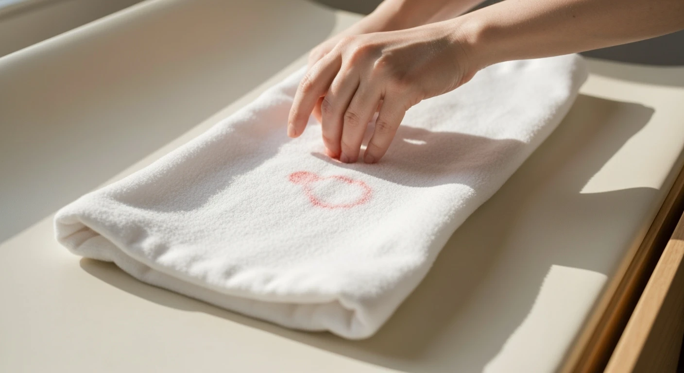 Kiedy krew w kupce niemowlaka wymaga pilnej konsultacji?