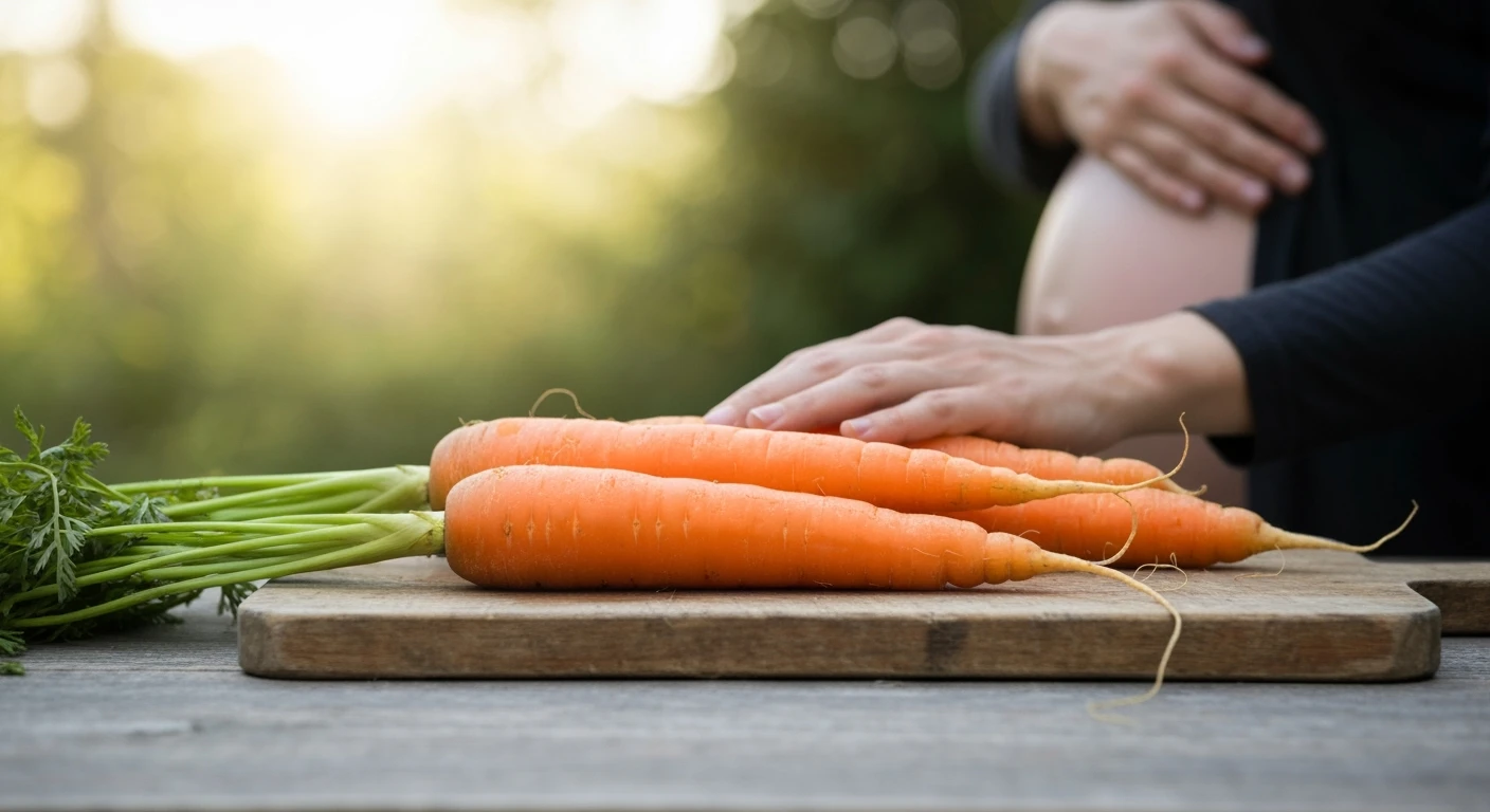 Beta-karoten z marchwi a aktywna witamina A – kluczowe różnice dla ciężarnych