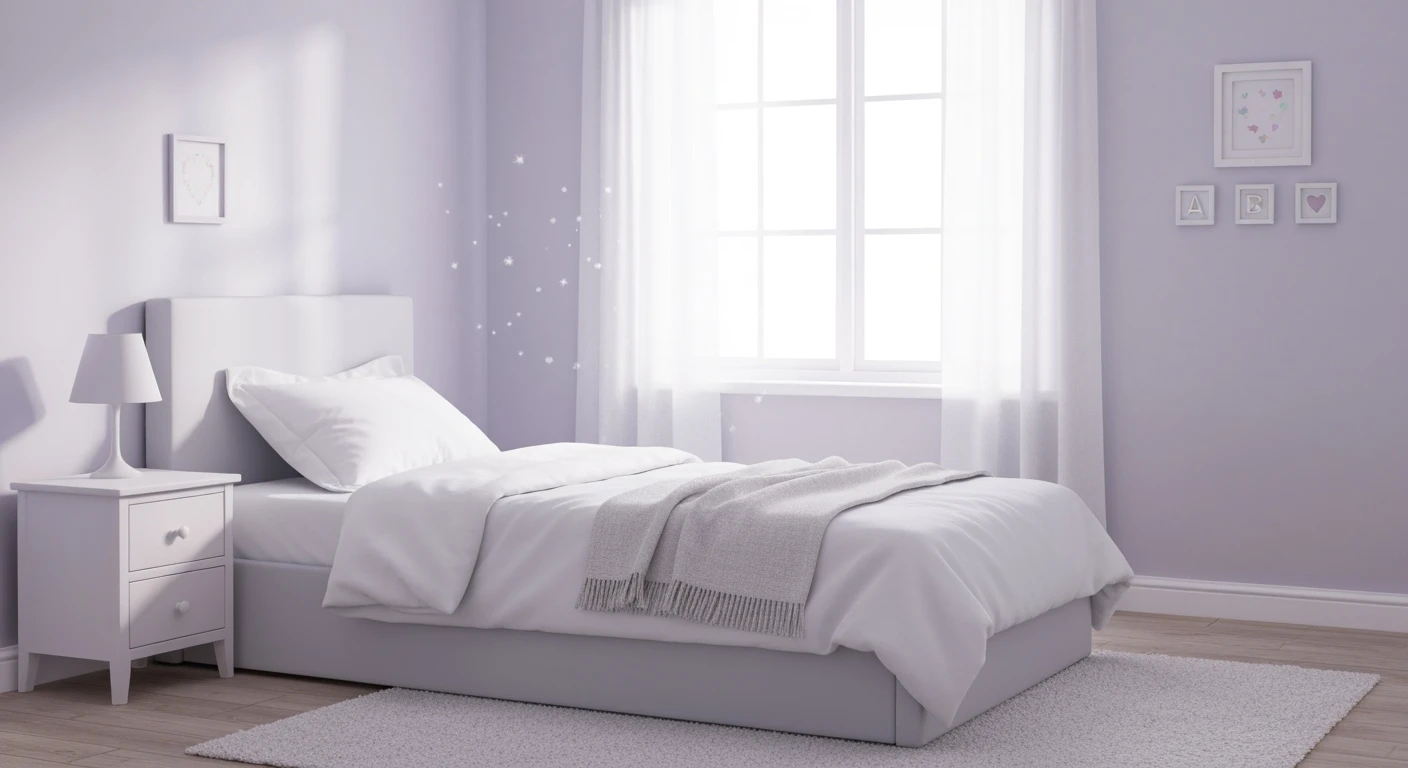 Najczęstsze czynniki środowiskowe wpływające na jakość snu dziecka