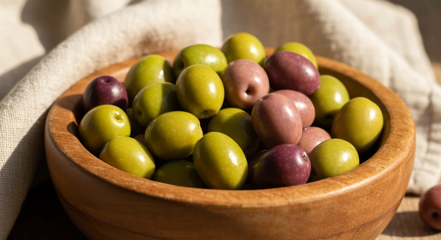 Wartości odżywcze oliwek wspierające zdrowy rozwój płodu i matki