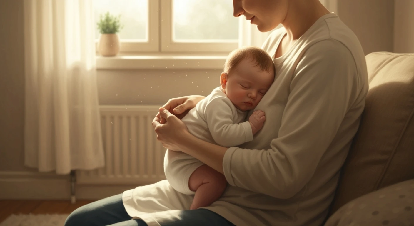 Składowe idealnego rytmu dnia niemowlaka: od pobudki do snu.