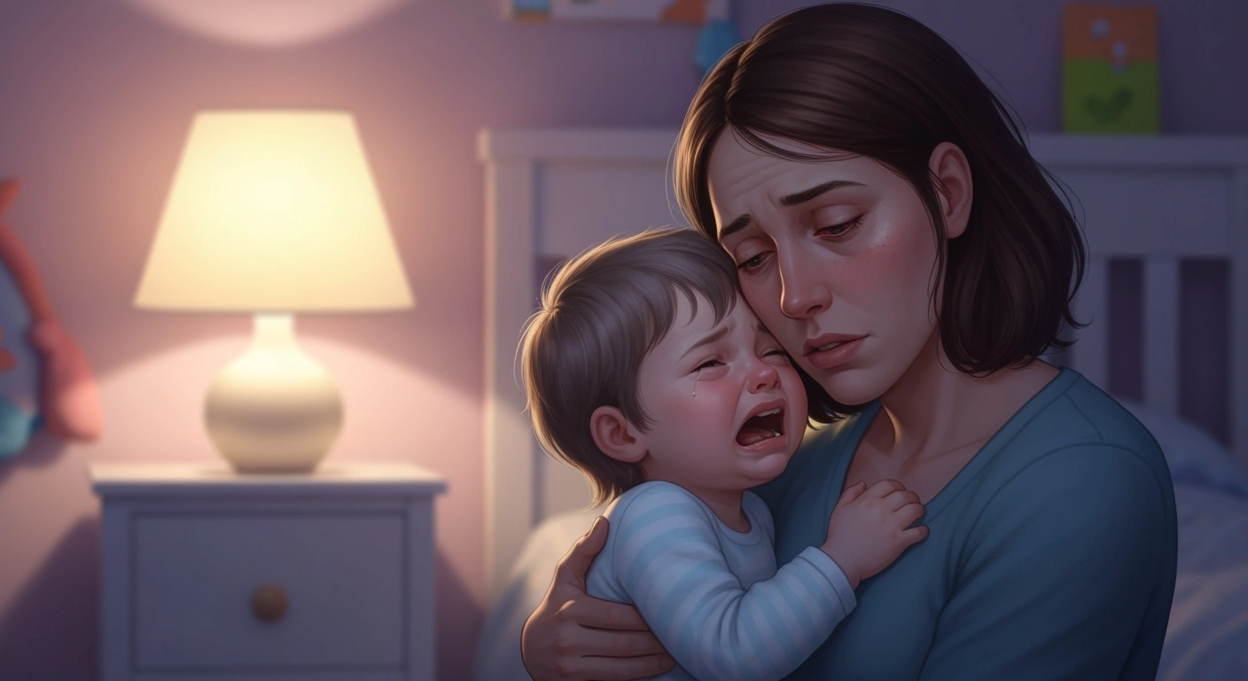 Kiedy dziecko najczęściej przechodzi regresy snu?