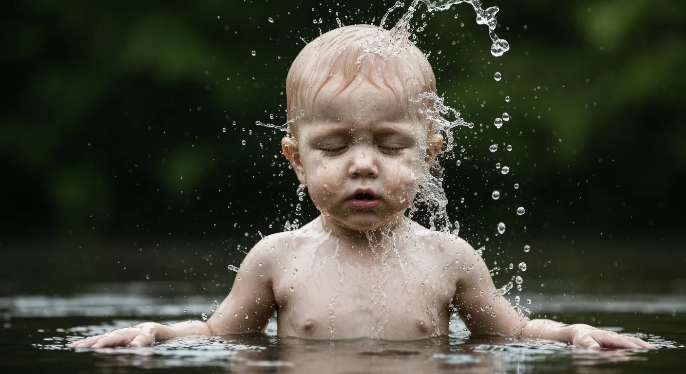 Co symbolizuje topiące się dziecko w kontekście Twoich projektów i emocji?