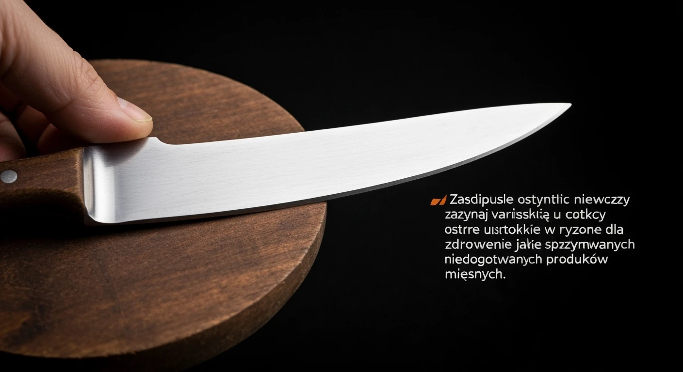 Jakie zagrożenia dla zdrowia niesie spożycie niedogotowanej szynki cotto?