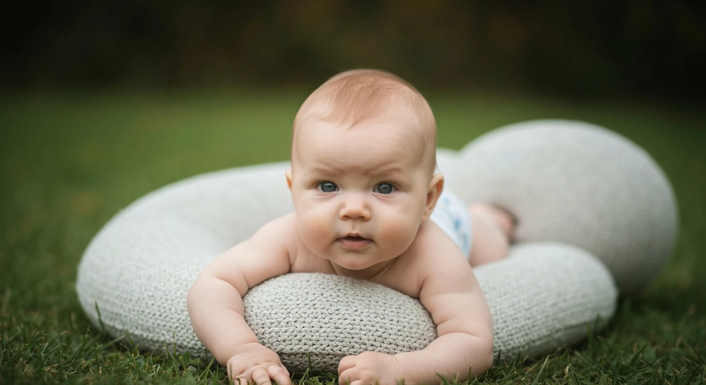 Podnoszenie główki: Jak przebiega rozwój niemowlęcia?