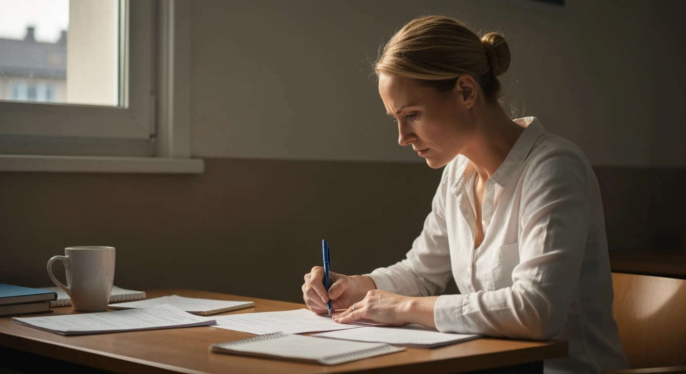 Pierwszy krok: Rozmowa z nauczycielem – jak się do niej przygotować?