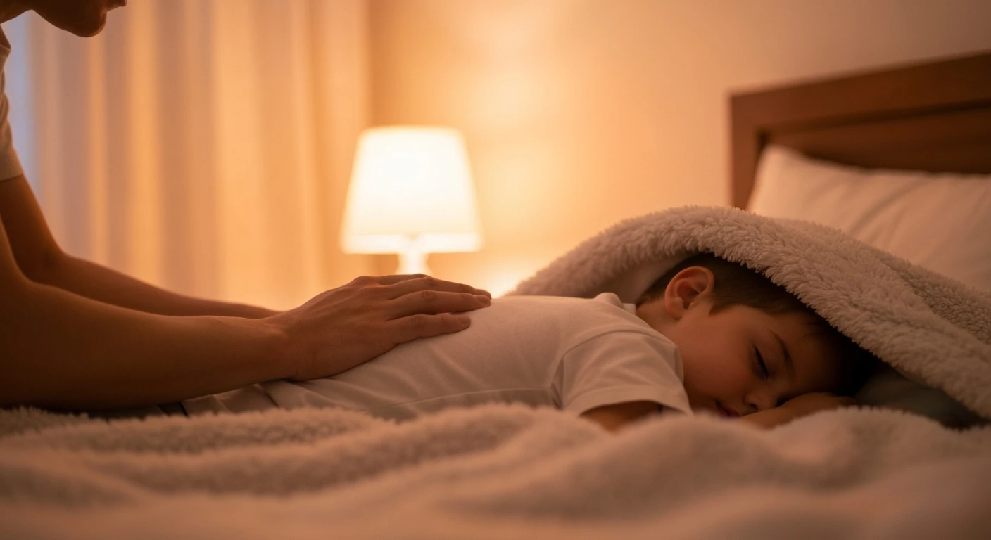 Jak skutecznie wspierać dziecko z moczeniem nocnym bez nocnego budzenia?