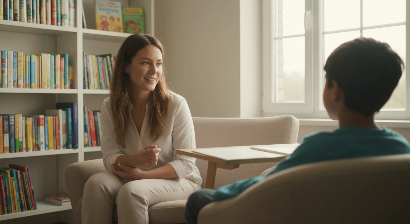 Jak psycholog pomaga, gdy dziecko nie chce robić kupy z przyczyn emocjonalnych?