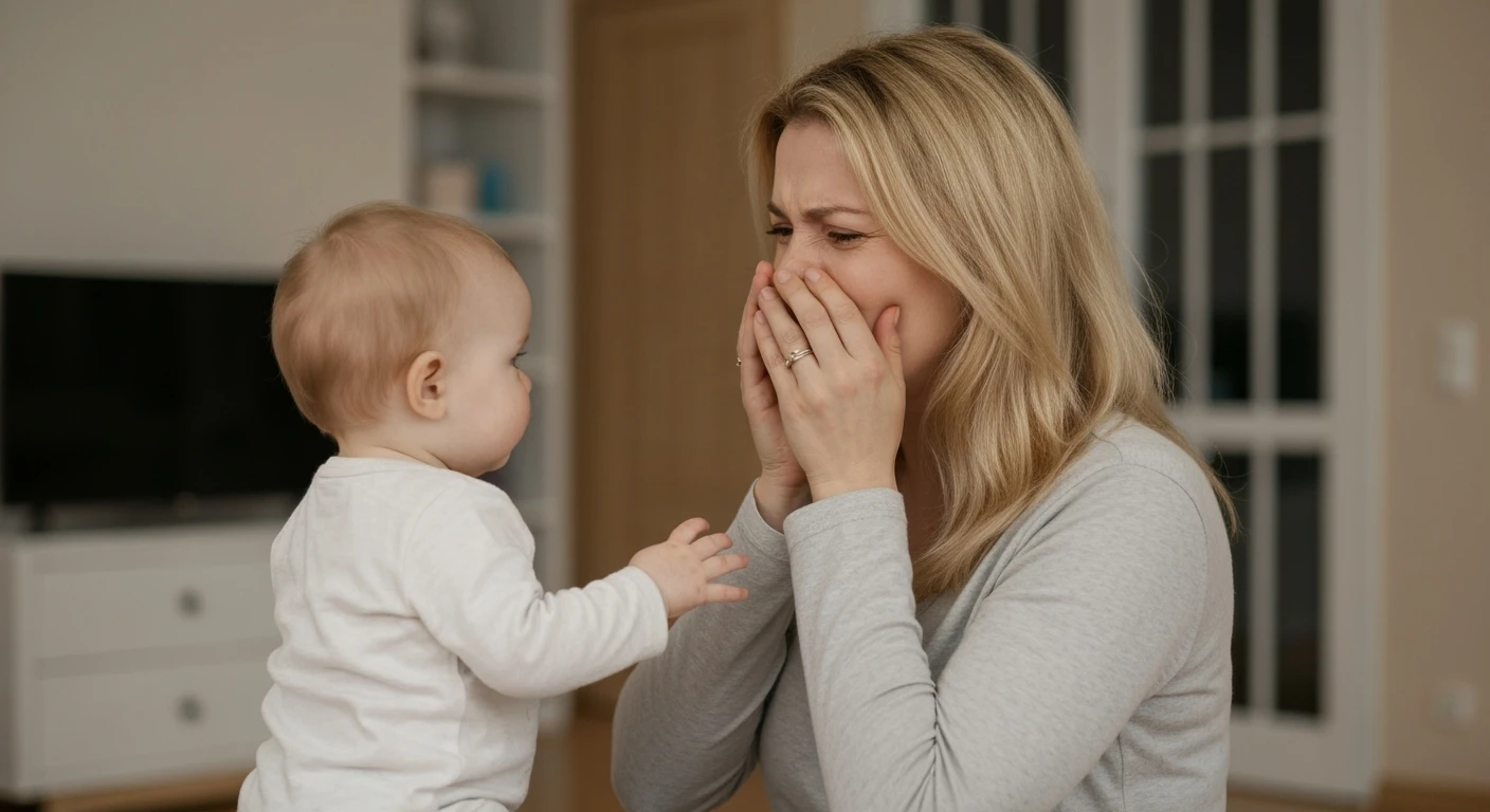 Dlaczego frustracja narasta, gdy niemowlę płacze bez ustanku?