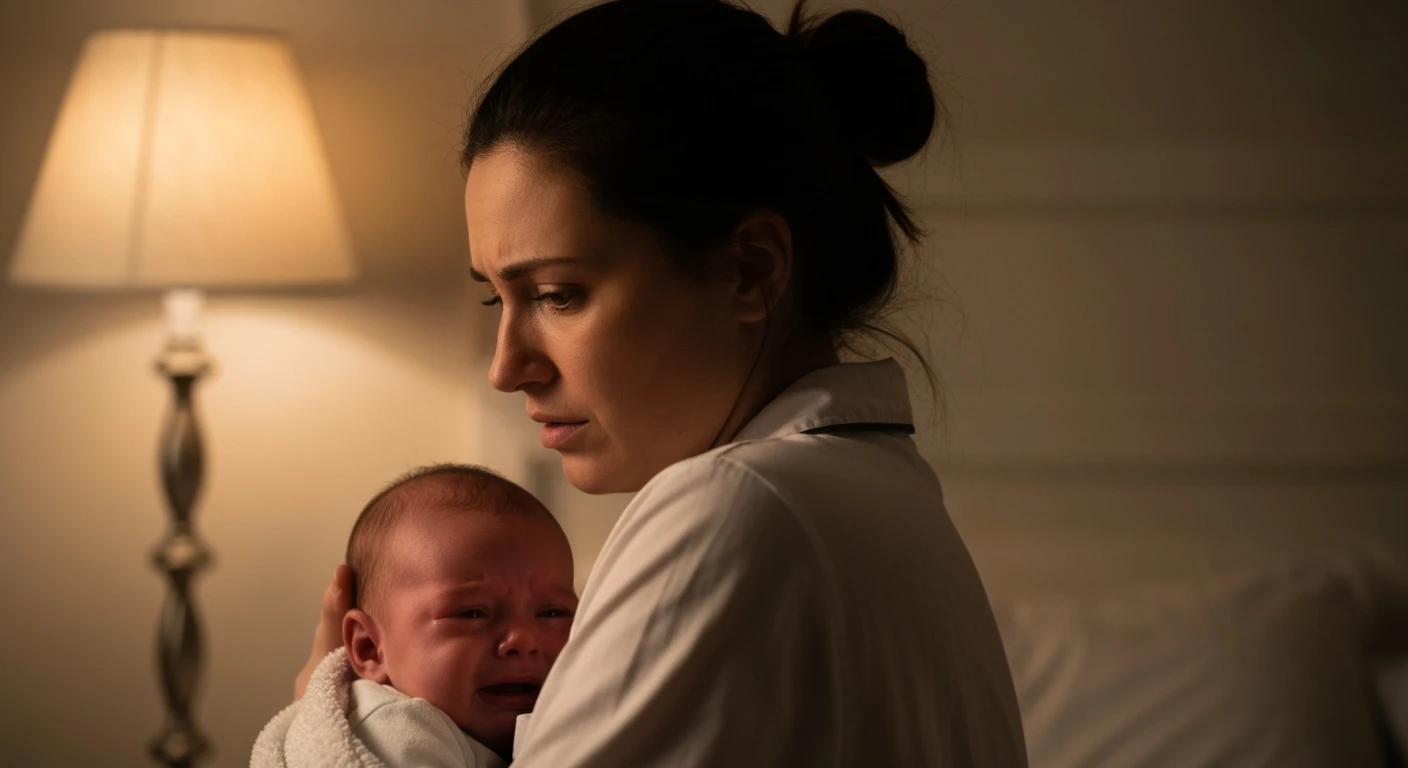 Nocny płacz dziecka: Różne przyczyny w zależności od wieku?