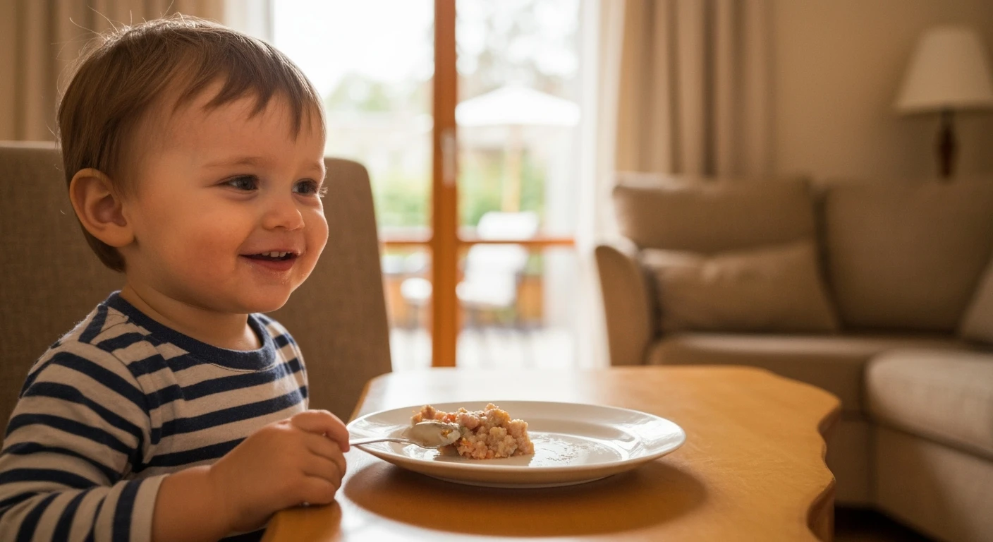 Jak rozpoznać sygnały, że dziecko jest najedzone, a kiedy domaga się więcej?