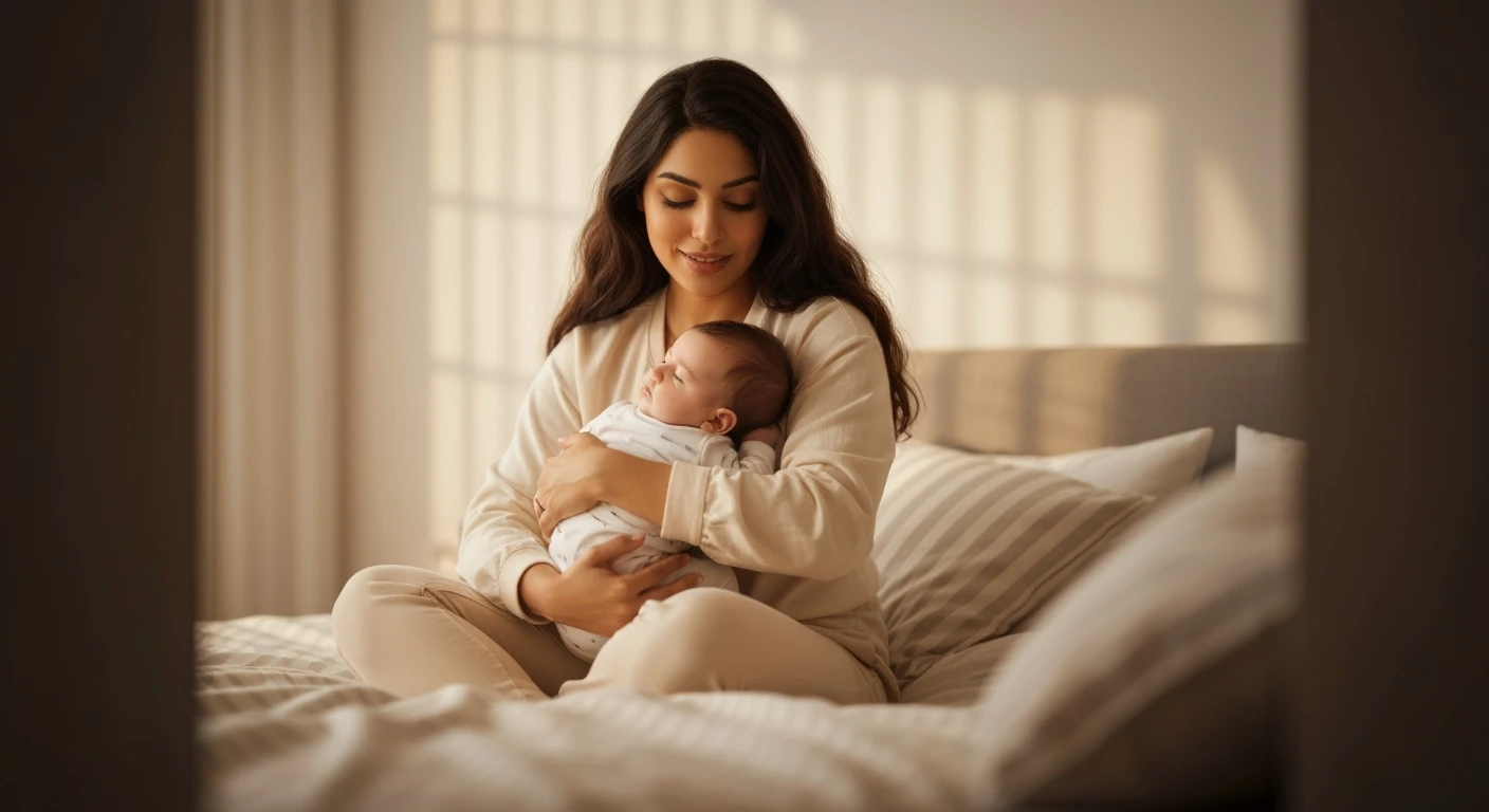 Jak stopniowo odzwyczaić dziecko od nocnego karmienia piersią?