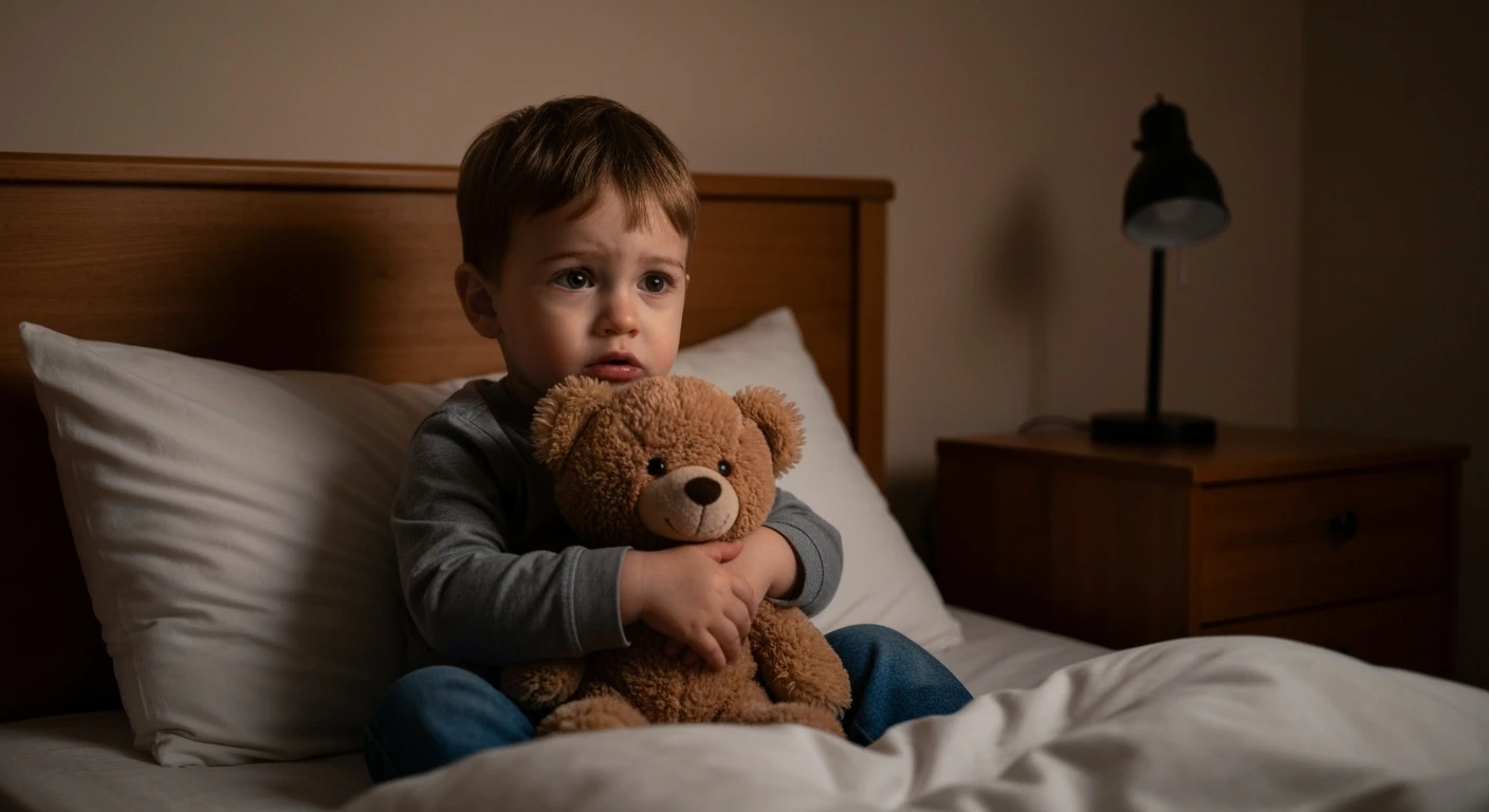 Czy dziecko boi się spać samo i jak budować jego poczucie bezpieczeństwa?
