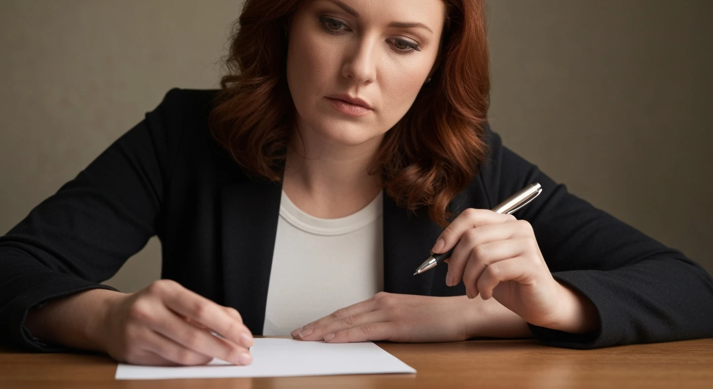 Co konkretnie napisać w liście, gdy czujesz brak szacunku lub zaangażowania?