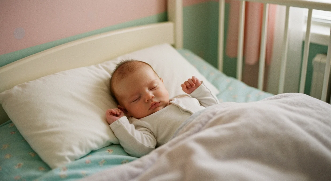 Mechanizmy wpływu niedoboru żelaza na sen niemowlęcia