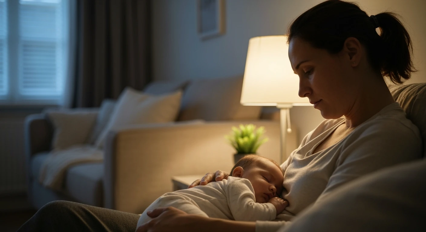 Skuteczne metody ukojenia płaczącego niemowlęcia w środku nocy