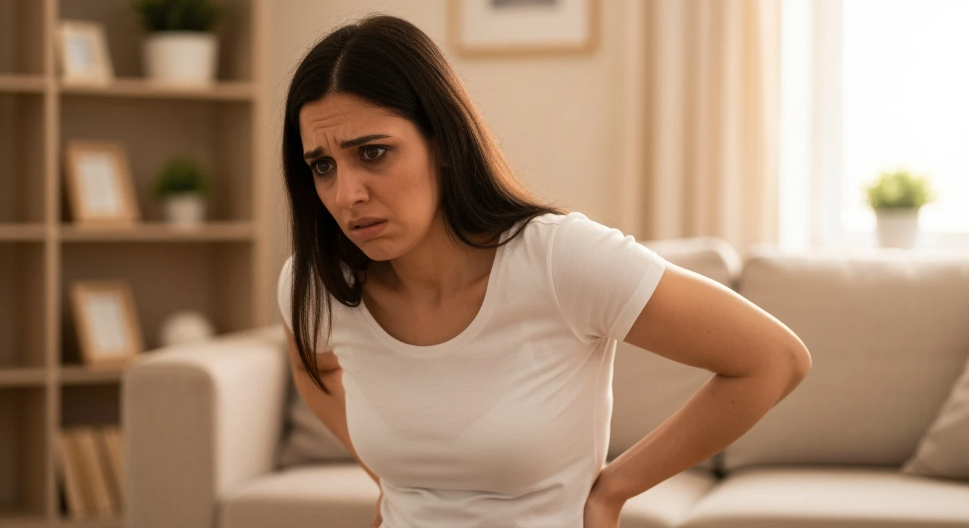 Jakie objawy powinny zaniepokoić przy rwie kulszowej po porodzie?