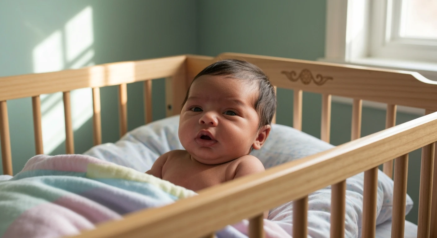 Dlaczego niemowlę budzi się zbyt szybko z drzemki?