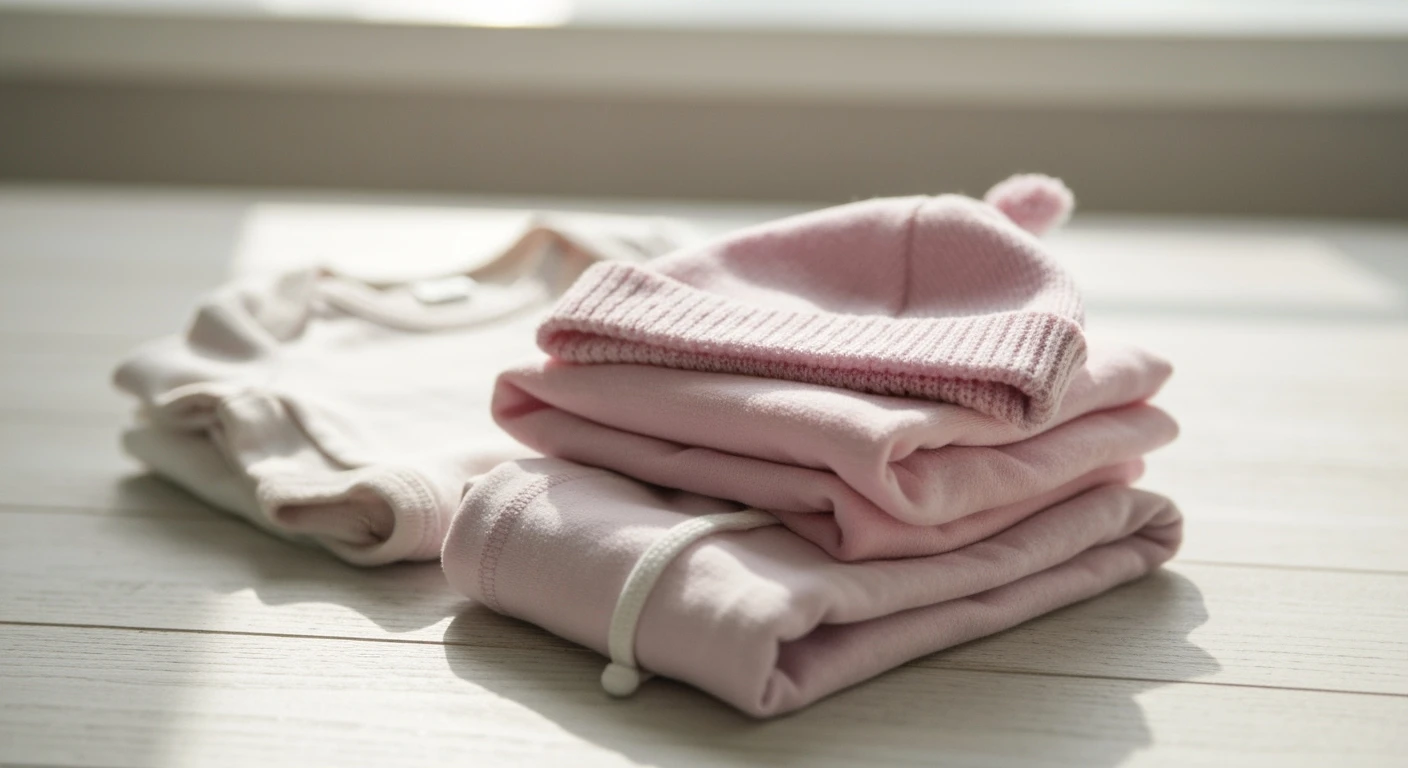 Ile ubranek dla noworodka rzeczywiście potrzebujesz na początek?