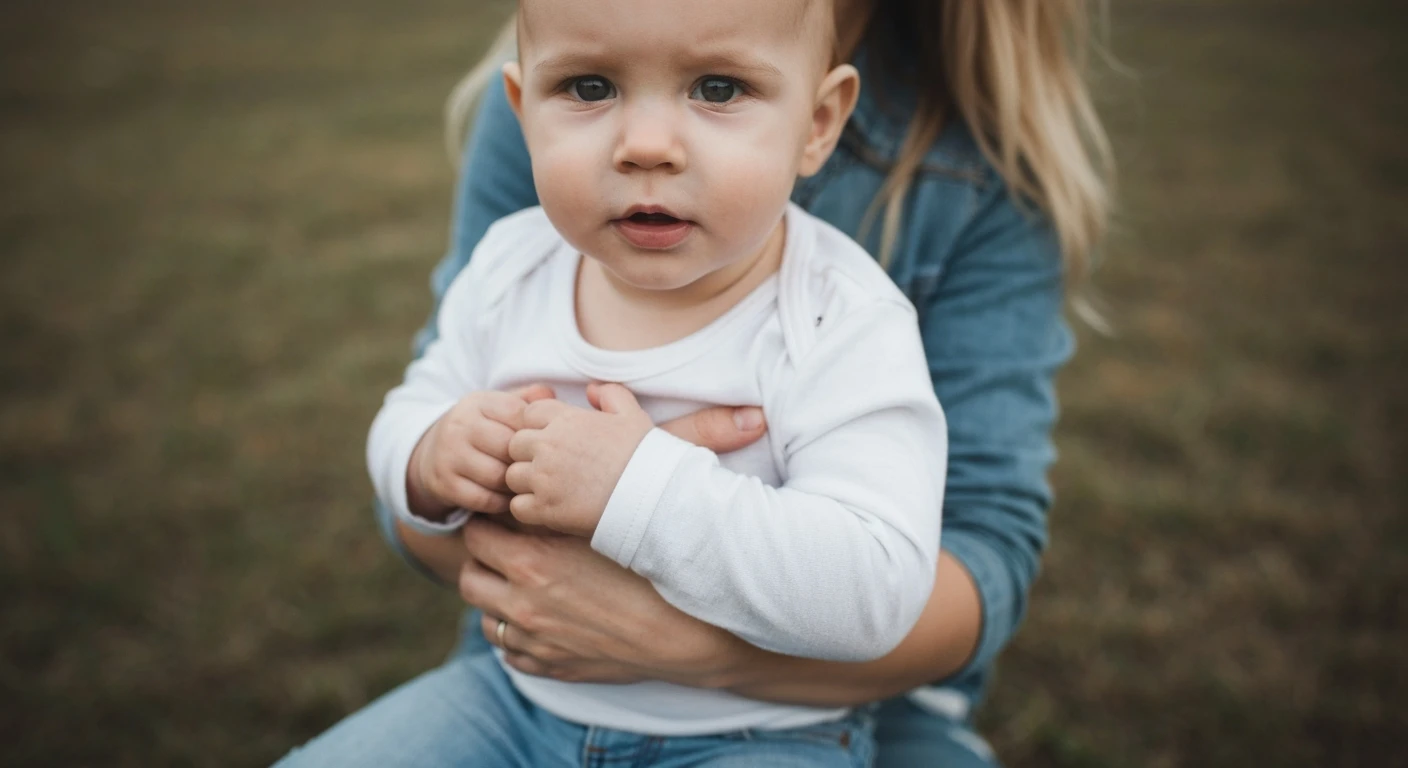 Co oznacza przedwcześnie zarastające ciemiączko u niemowlaka?