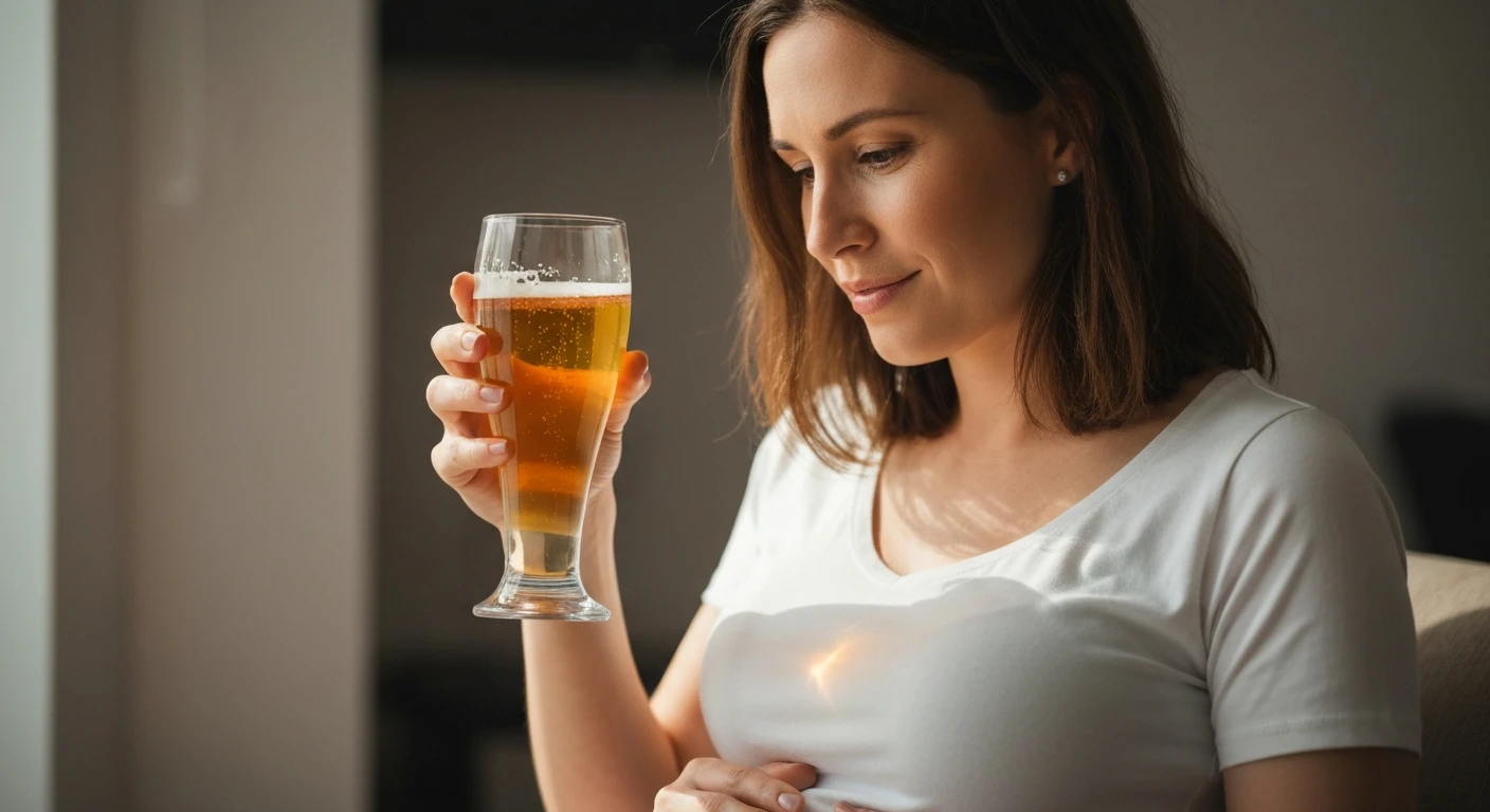 Dlaczego eksperci zalecają ostrożność przy spożywaniu piwa bezalkoholowego w ciąży?