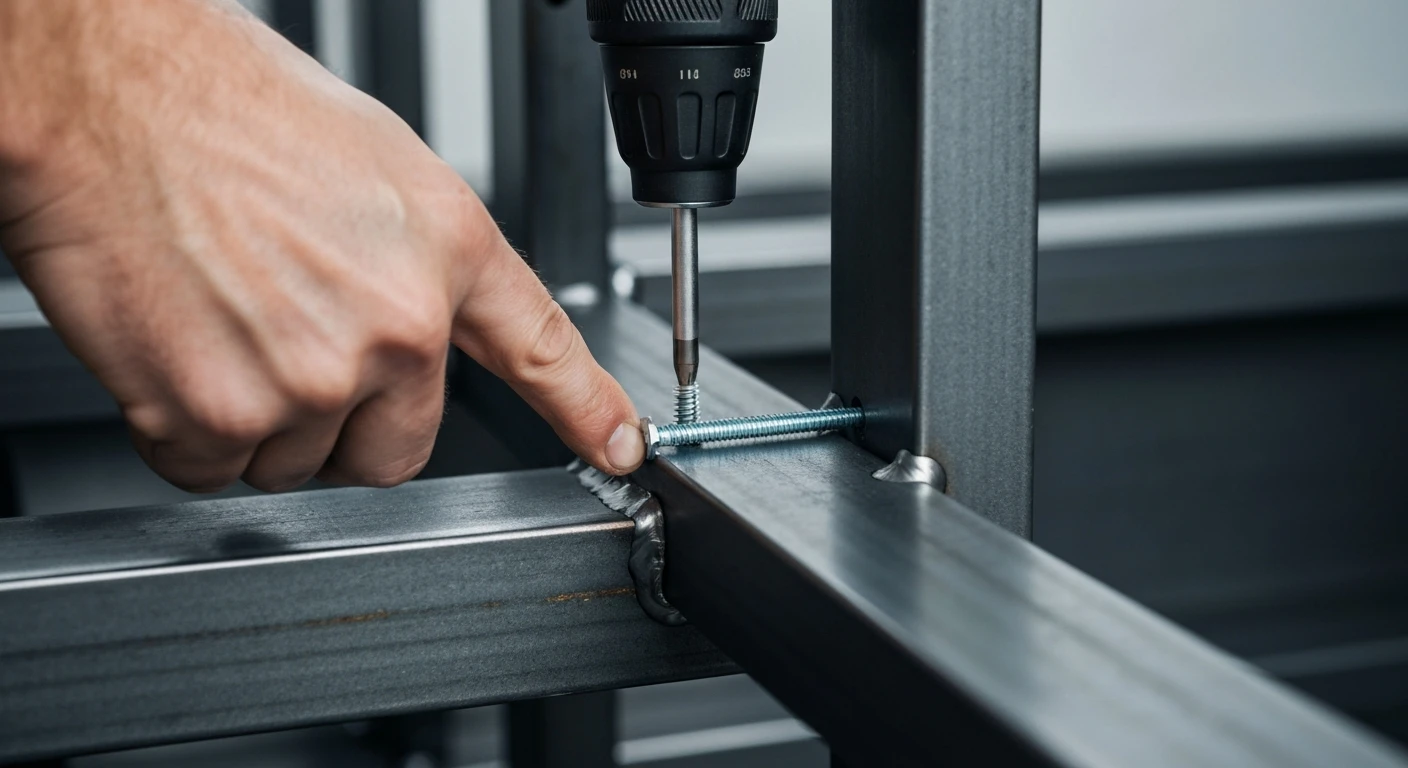 Jakie techniki montażu sprawdzą się w metalowej futrynie?