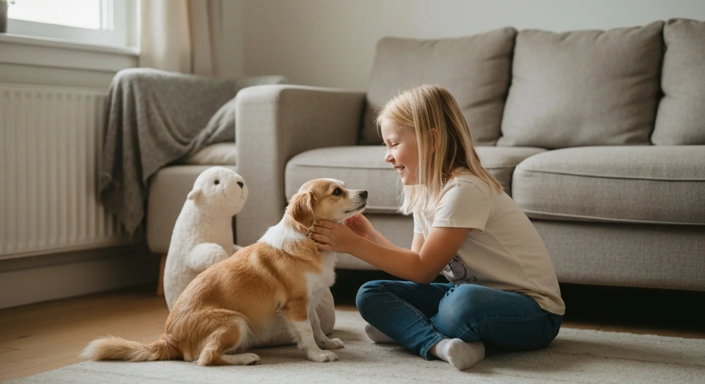 W jaki sposób zwierzę domowe wspiera rozwój emocjonalny i społeczny dziecka?