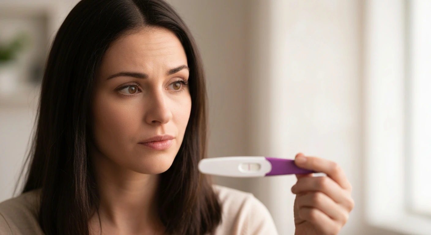 Dlaczego test owulacyjny może pokazać ciążę?