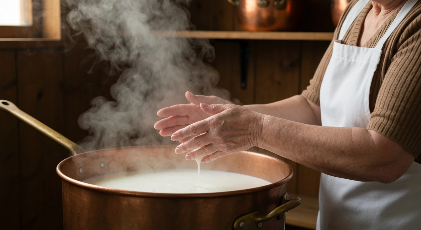 Klucz do bezpieczeństwa: pasteryzacja mleka w serach