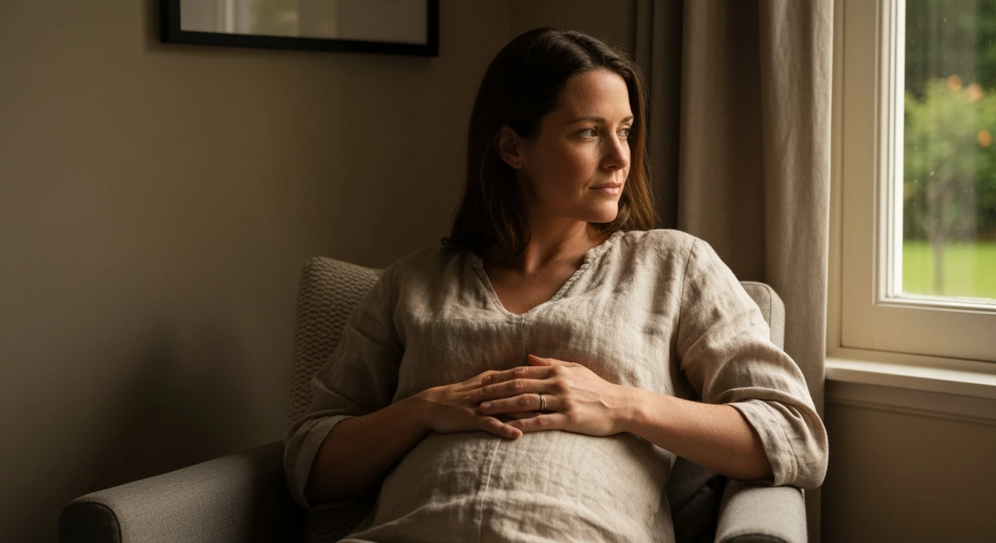 Jakie ryzyka wiążą się z ciążą po 45. roku życia?