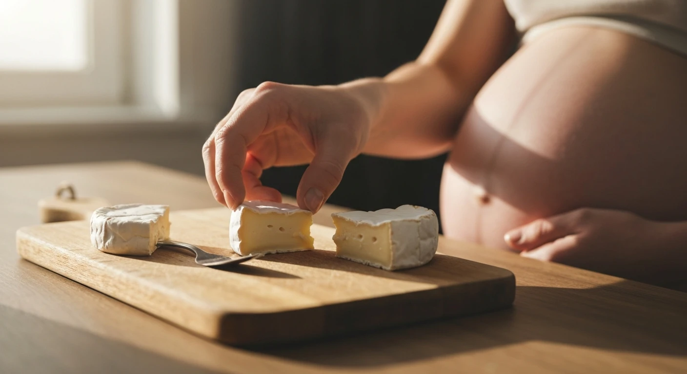Czy pasteryzowany ser camembert w ciąży to bezpieczny wybór?