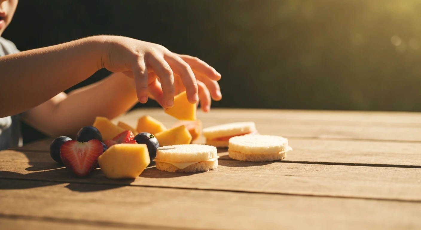 Jakie proste przepisy na szybki podwieczorek dla dzieci przygotujesz w 5 minut?