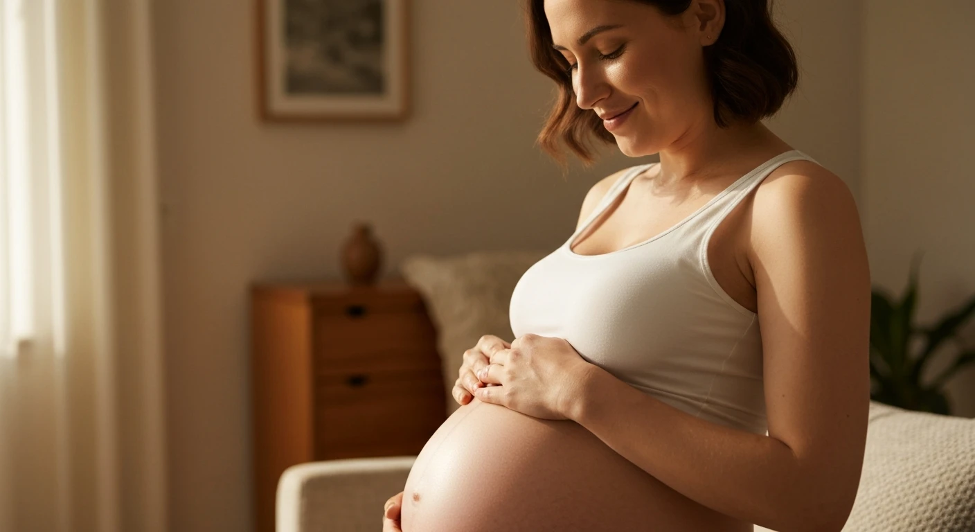 Co ciało sygnalizuje, gdy maluch szykuje się do porodu?