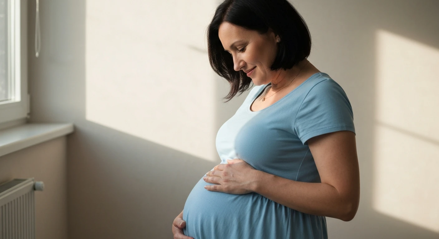 Czym różni się obniżenie brzucha od rzeczywistego wstawienia główki do kanału rodnego?