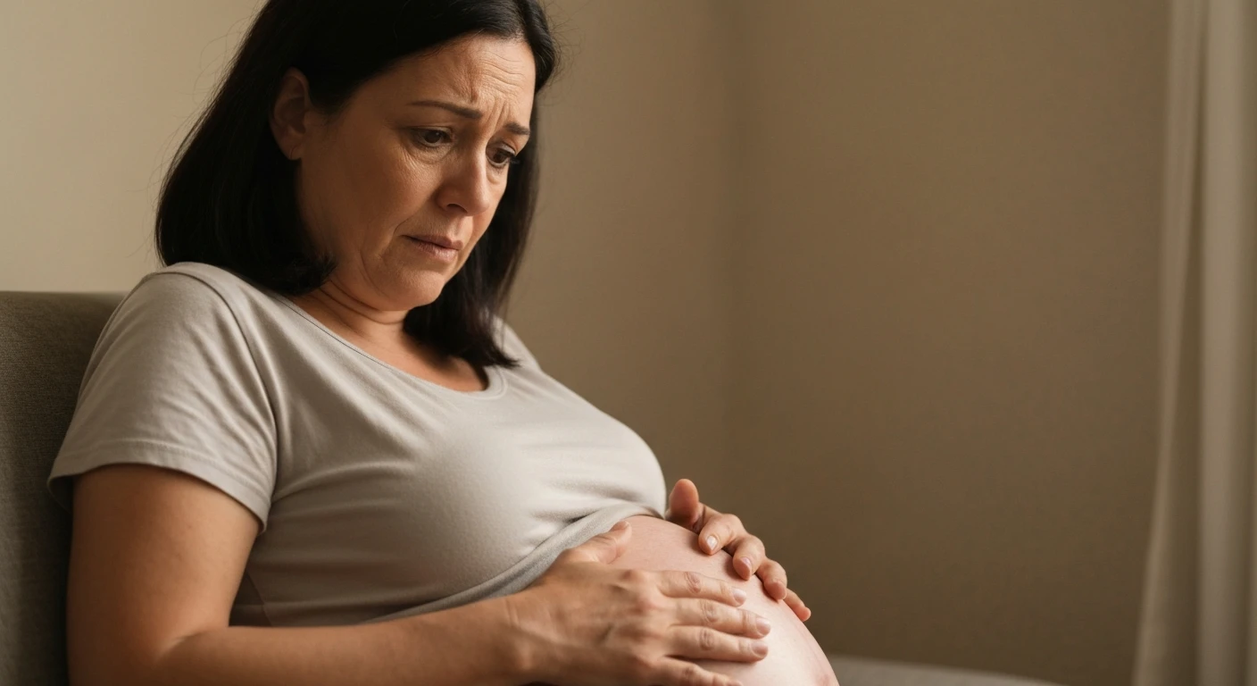 Jakie konkretne zagrożenia niesie ze sobą szybka ciąża po cięciu cesarskim?