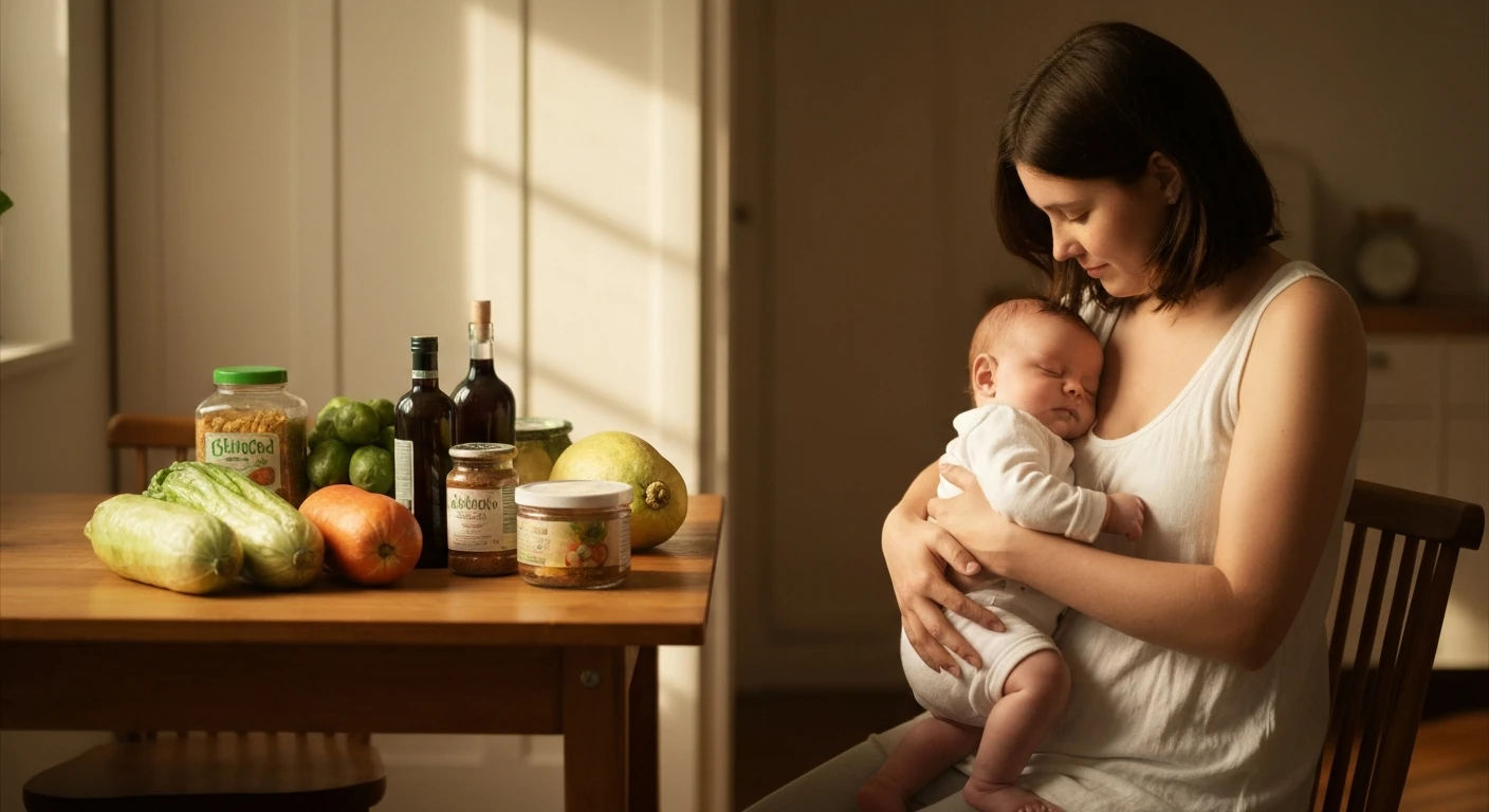 Jakich produktów unikać, by złagodzić kolki u dziecka?