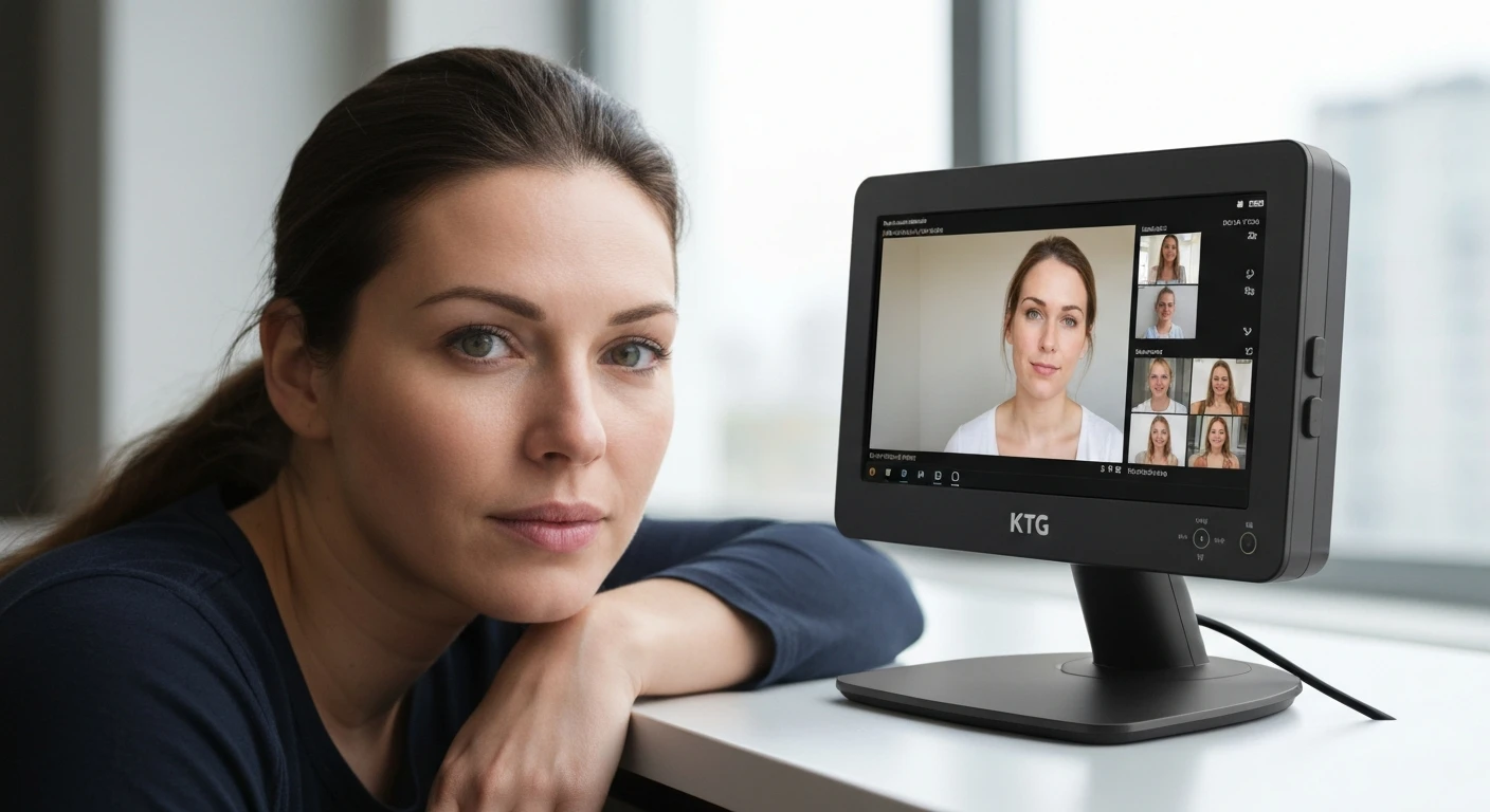 Co oznaczają wykresy KTG: jak odczytać siłę i częstotliwość skurczów?