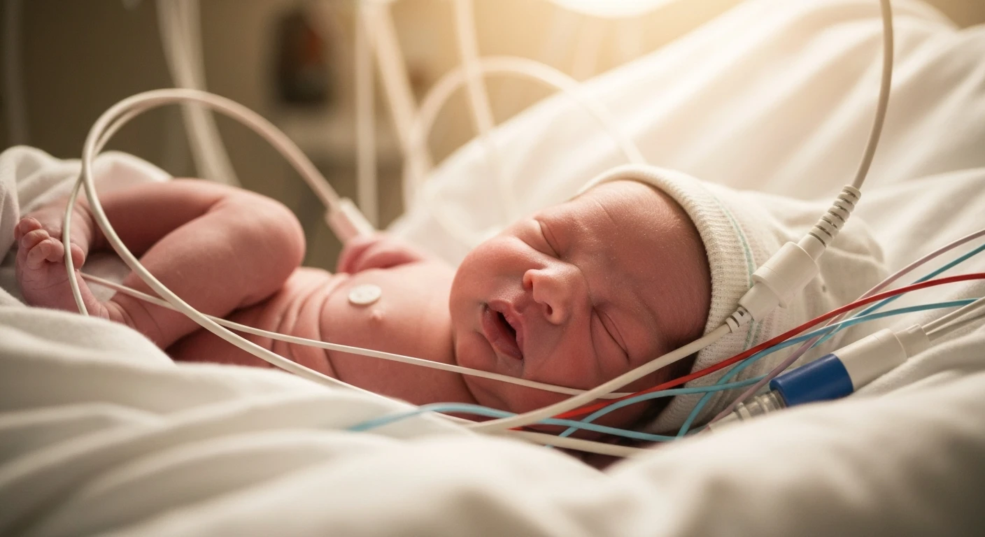 Jakiej intensywnej opieki medycznej wymaga wcześniak w pierwszych tygodniach życia?