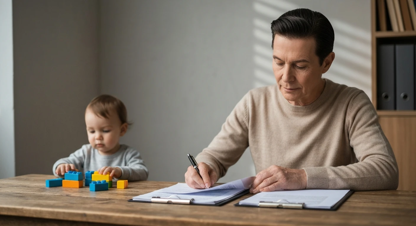 Jakie dokumenty są niezbędne do złożenia wniosku o osobisty dziecka?