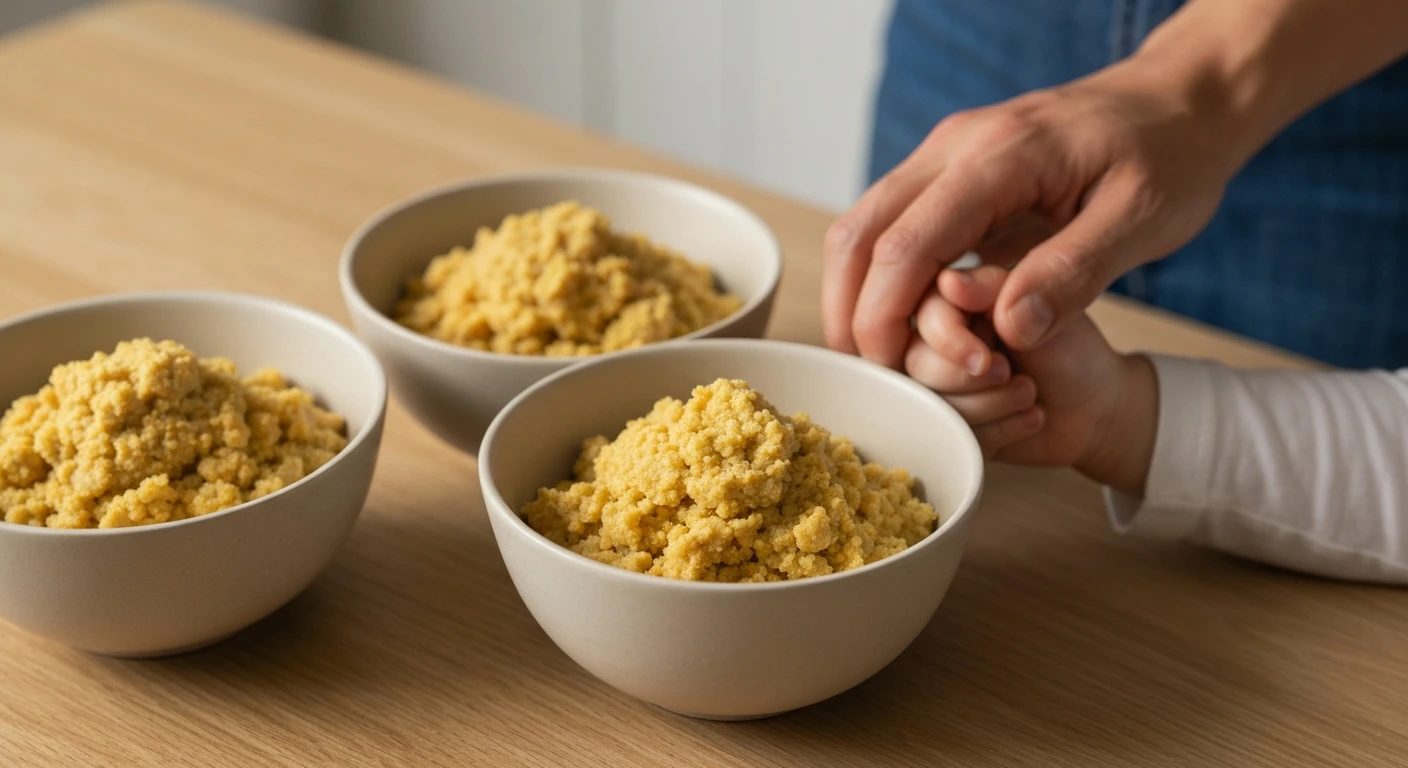 Jak dostosować kaszę mannę dla niemowlaka i dzieci w różnym wieku?