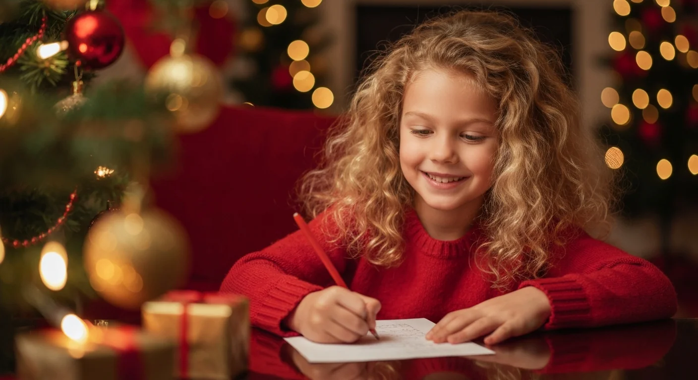 Co koniecznie powinien zawierać twój list do świętego Mikołaja?
