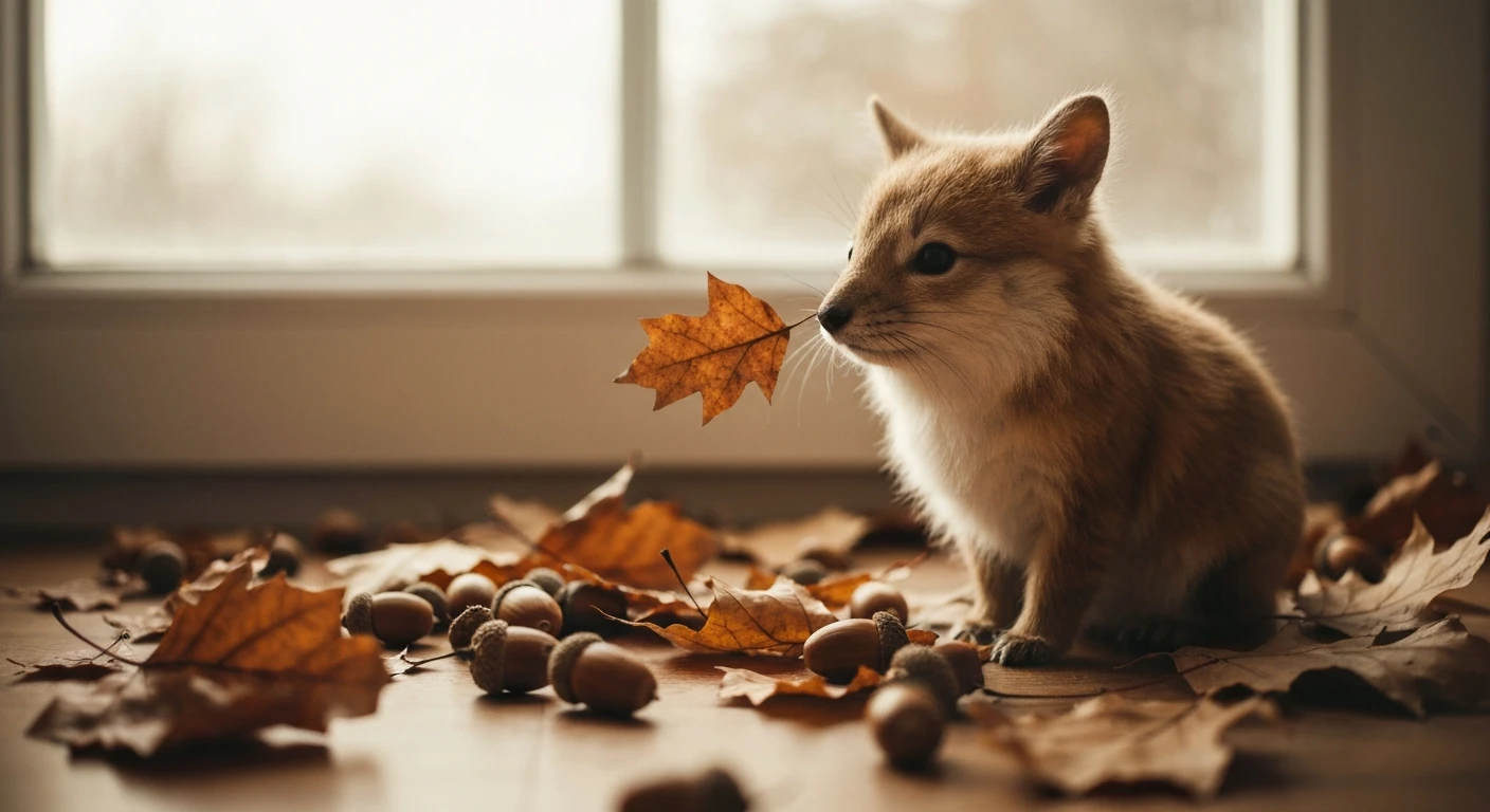 Jakie niezwykłe postacie stworzysz z kasztanów i żołędzi?