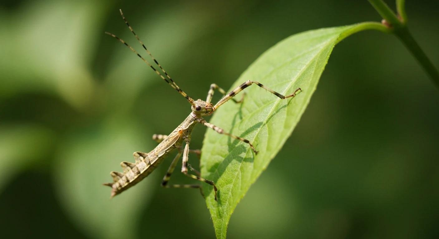 Czym żywią się patyczaki i jak prawidłowo je karmić?
