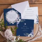 Zaproszenia do wypisania na Komunię